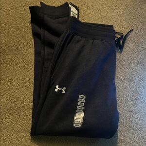 Under Armour Dark Joggers with Logo